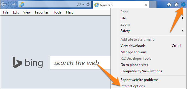 Cum modificam fontul implicit al browser-ului