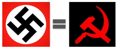 Nazism egal comunism