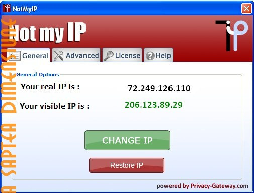 Not My IP