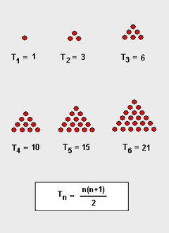Numere triunghiulare