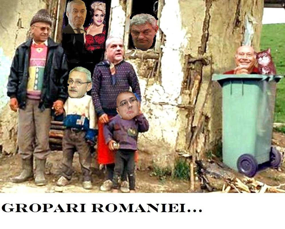 PSD-istii, groparii Romaniei
