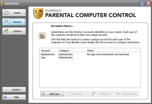Parental Computer Control