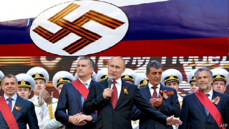 Rusii criminalului KGB-ist Putin