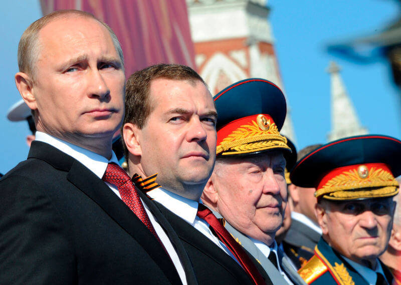 Vladimir Putin si camarila sa de ucigasi