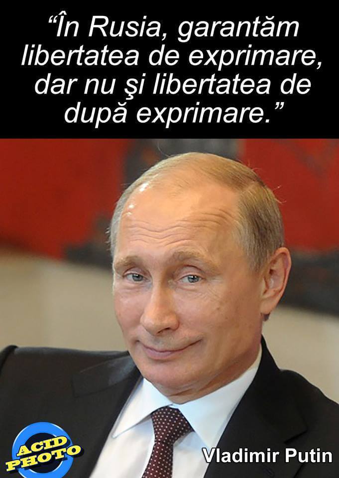 Criminalul KGB-ist Vladimir Putin