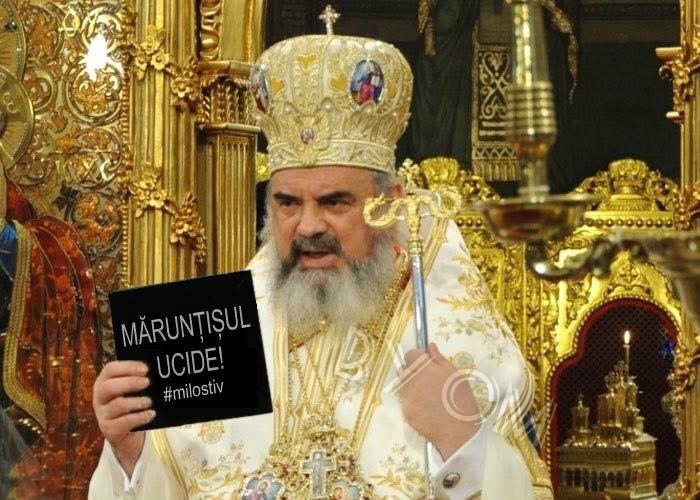 Ortodoxul-șef Daniel Ciobotea