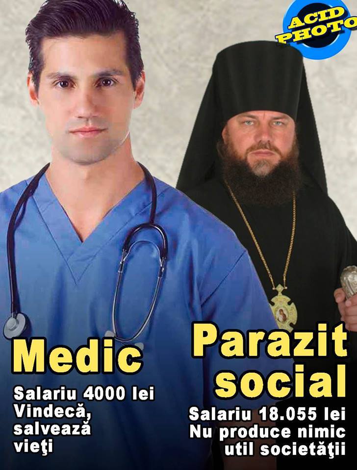 Medic versus popa