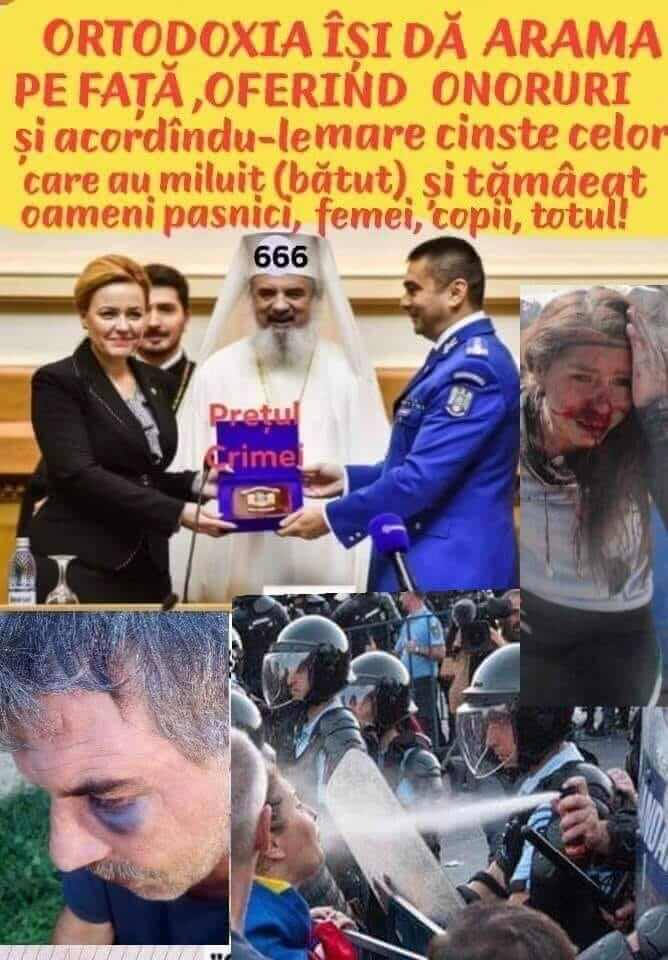 Ortodoxia ucide Romania