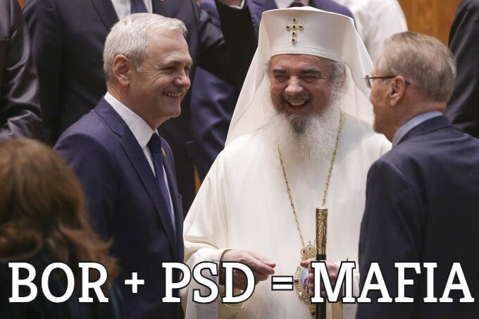 BOR + PSD = MAFIA