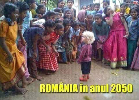 Romania, 2050