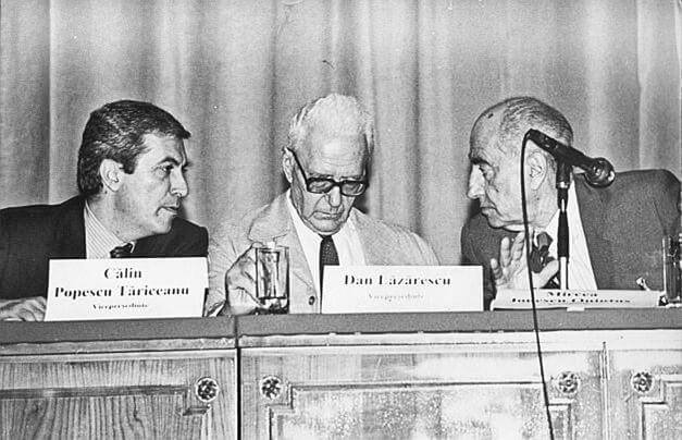 Tariceanu, Dan Amedeo Lazarescu, Mircea Ionescu-Quintus