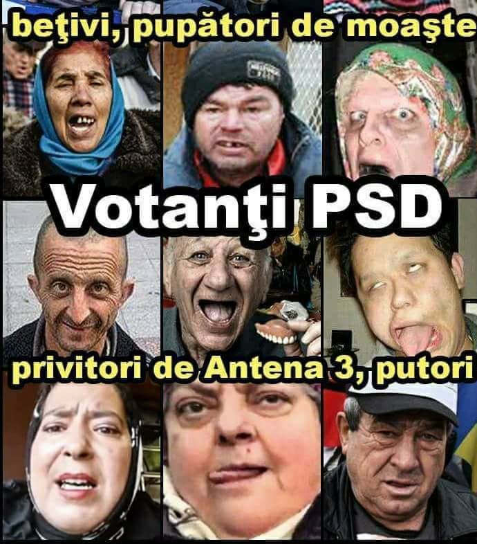 Votanti PSD
